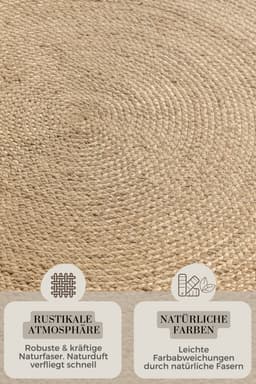 HANSE Home Teppich Rangpur | Beige