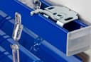Liedeco Jalousie Aluminium-Jalousie | Blau 4