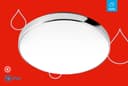 Briloner Leuchten LED Deckenleuchte MALBONA | Weiß