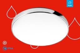 Briloner Leuchten LED Deckenleuchte MALBONA | Weiß