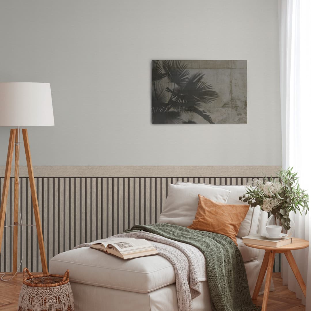 living walls Vliestapete Wallpanel | Beige