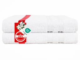 HAMMETEX Duschtuch 2er Set | Weiß