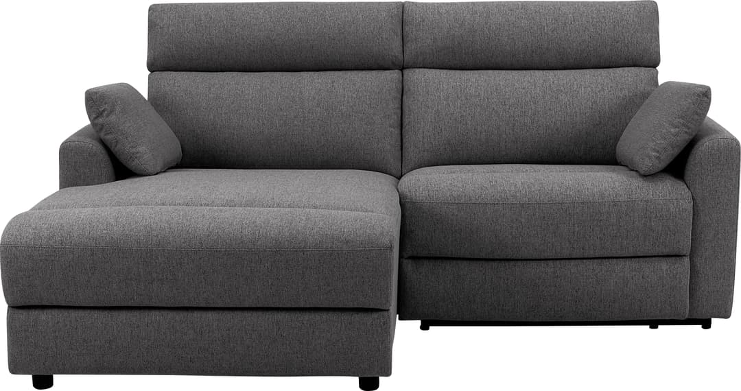 INOSIGN Ecksofa JENNA | Grau