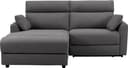 INOSIGN Ecksofa JENNA | Grau 2
