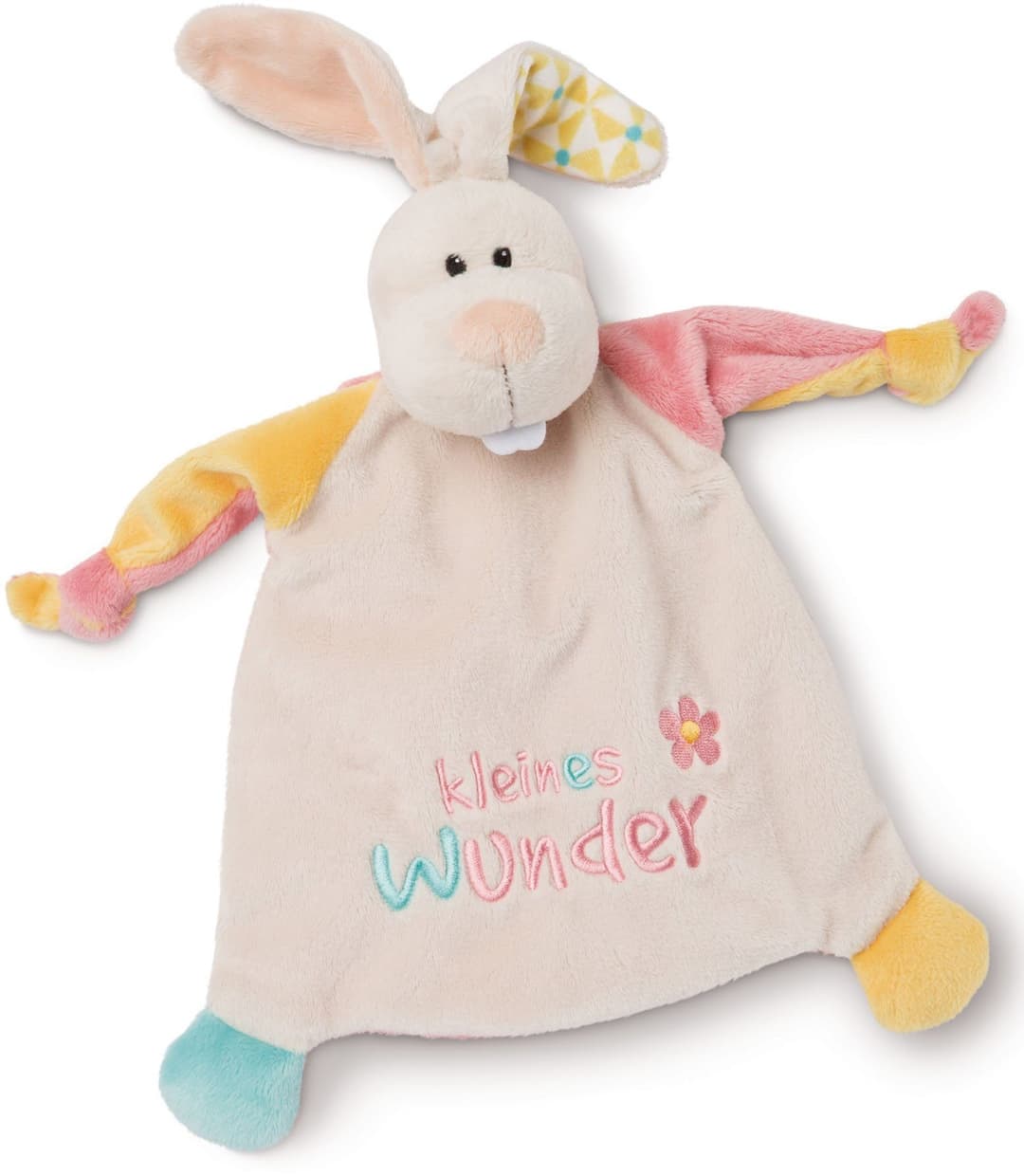 Nici Schmusetuch Hase kleines Wunder | Beige