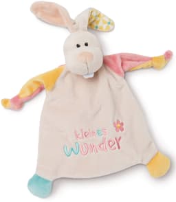Nici Schmusetuch Hase kleines Wunder | Beige