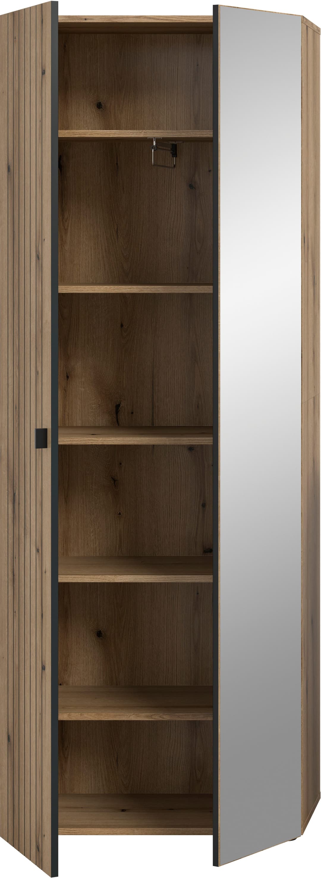 Home affaire Garderobenschrank TATIO | Holztöne