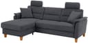 Home affaire Ecksofa Palmera L-Form | Grau 3