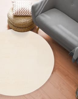 the carpet Teppich Relax | Beige