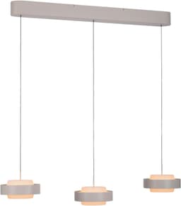 SCHÖNER WOHNEN-Kollektion LED Pendelleuchte ELMO | Beige