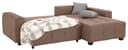 Home affaire Ecksofa Bella L-Form | Braun 5