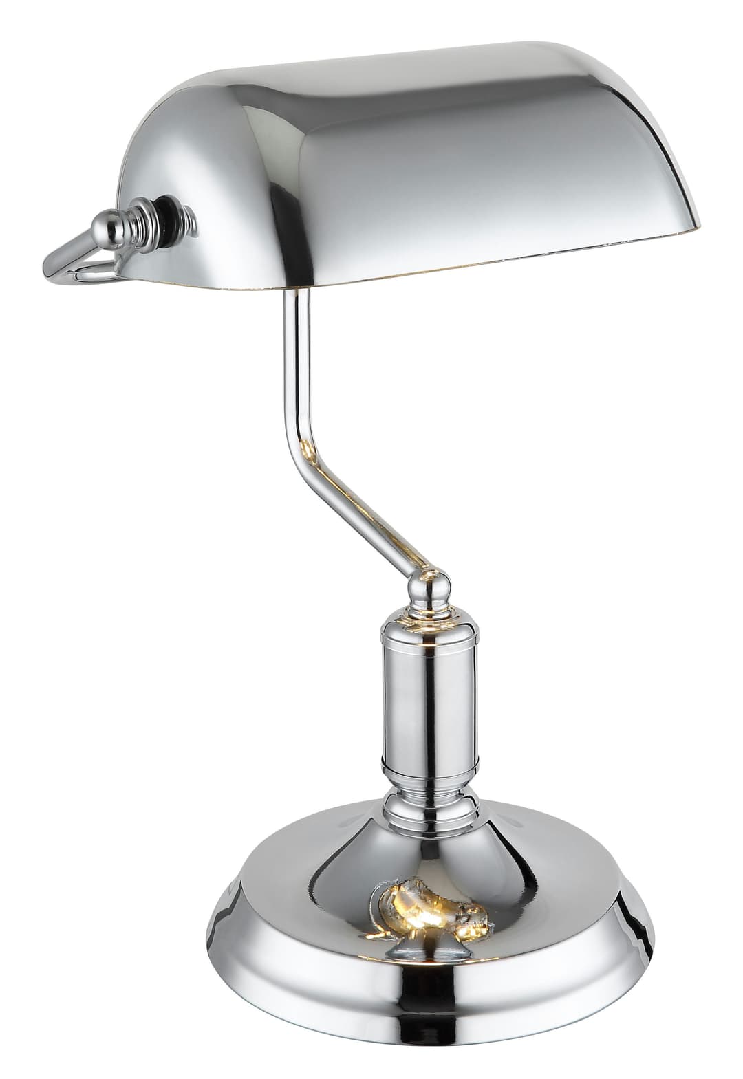 OTTO home Tischleuchte Ellvi | Silber