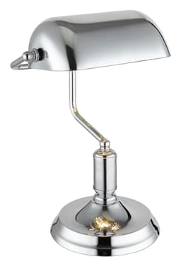 OTTO home Tischleuchte Ellvi | Silber