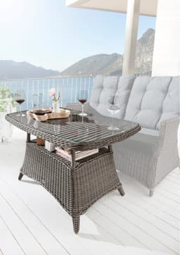 Destiny Gartentisch CASA MERANO | Braun