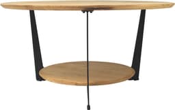 Paroli Couchtisch Isa | Holztöne