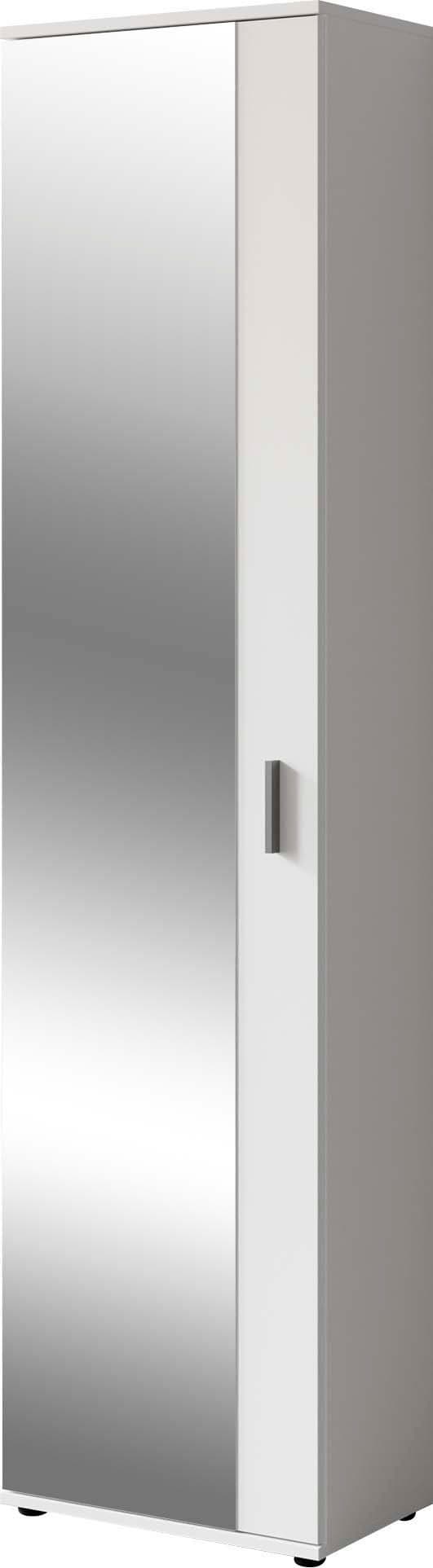 byLIVING Garderobenschrank Jakob | Weiß