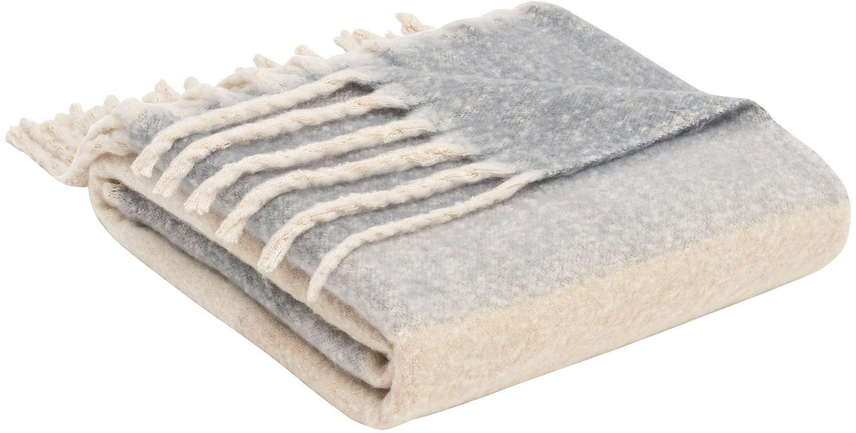 Wohndecke s.Oliver Fransendecke | Beige