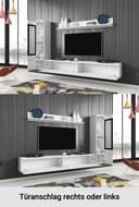 Home affaire Wohnwand VERA I | Braun 2