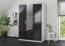 priess Kleiderschrank Amsterdam | Mehrfarbig 3