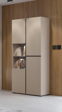 OTTO home Vitrine Cross | Braun