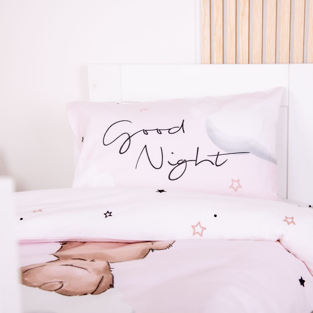 Baby Best Little Dreamer Flanell Bettwäsche | Rosa