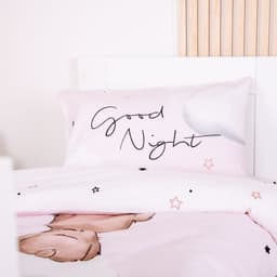 Baby Best Little Dreamer Flanell Bettwäsche | Rosa