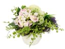 Kunstpflanze Hortensie/Allium | Lila