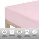 OTTO home Spannbettlaken | Rosa 2