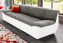 DOMO collection 3-Sitzer Splash | Grau