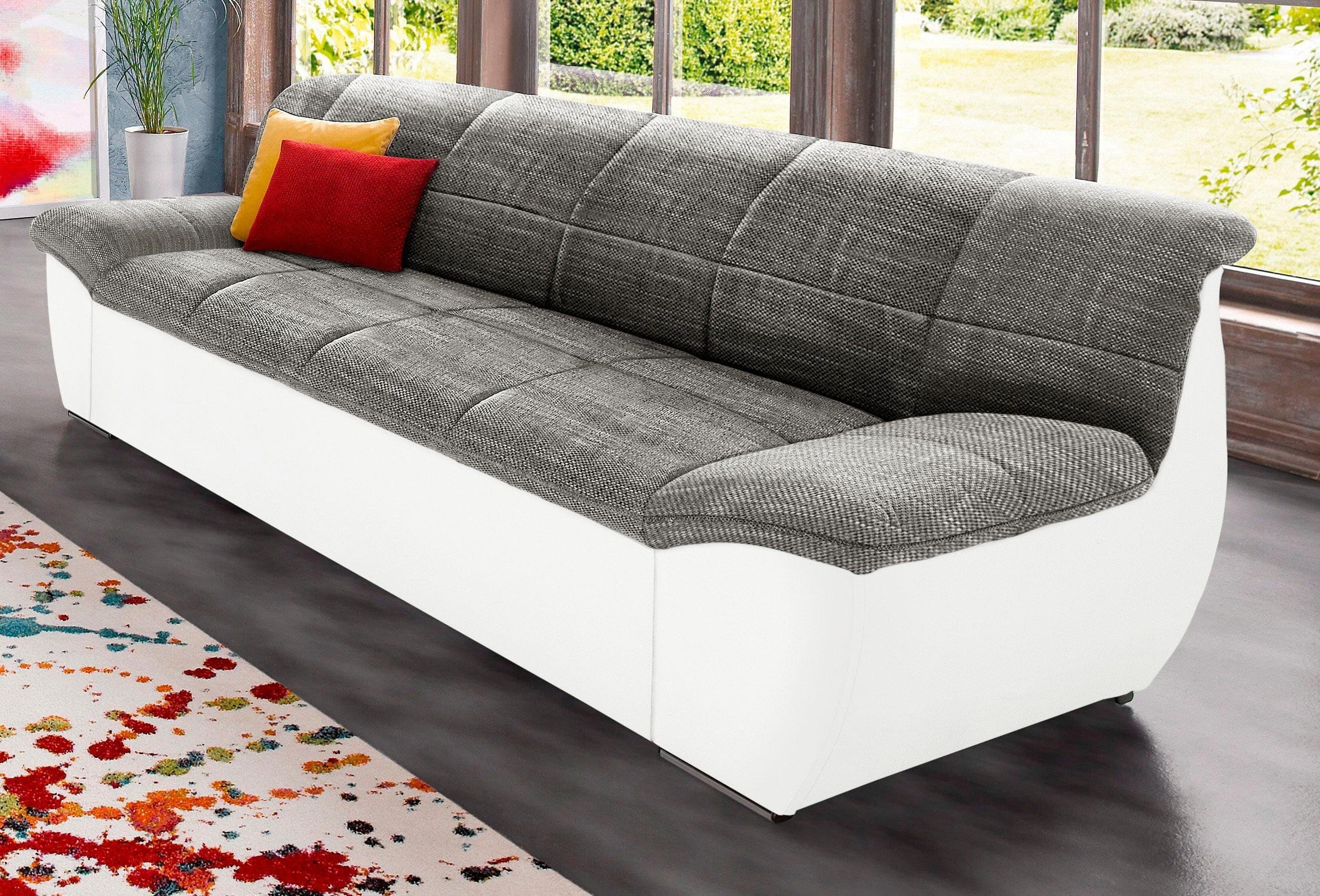 DOMO collection 3-Sitzer Splash | Grau