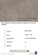 Home affaire Schlafsofa Bella | Grau 3