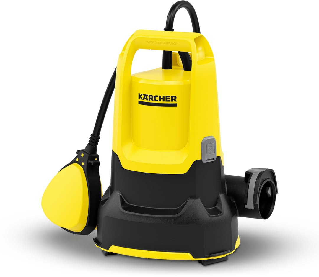 KÄRCHER Tauchpumpe SP 9.000 FLAT | Gelb