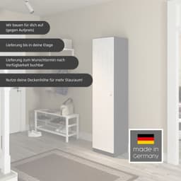 rauch MINOSA Mehrzweckschrank | Grau