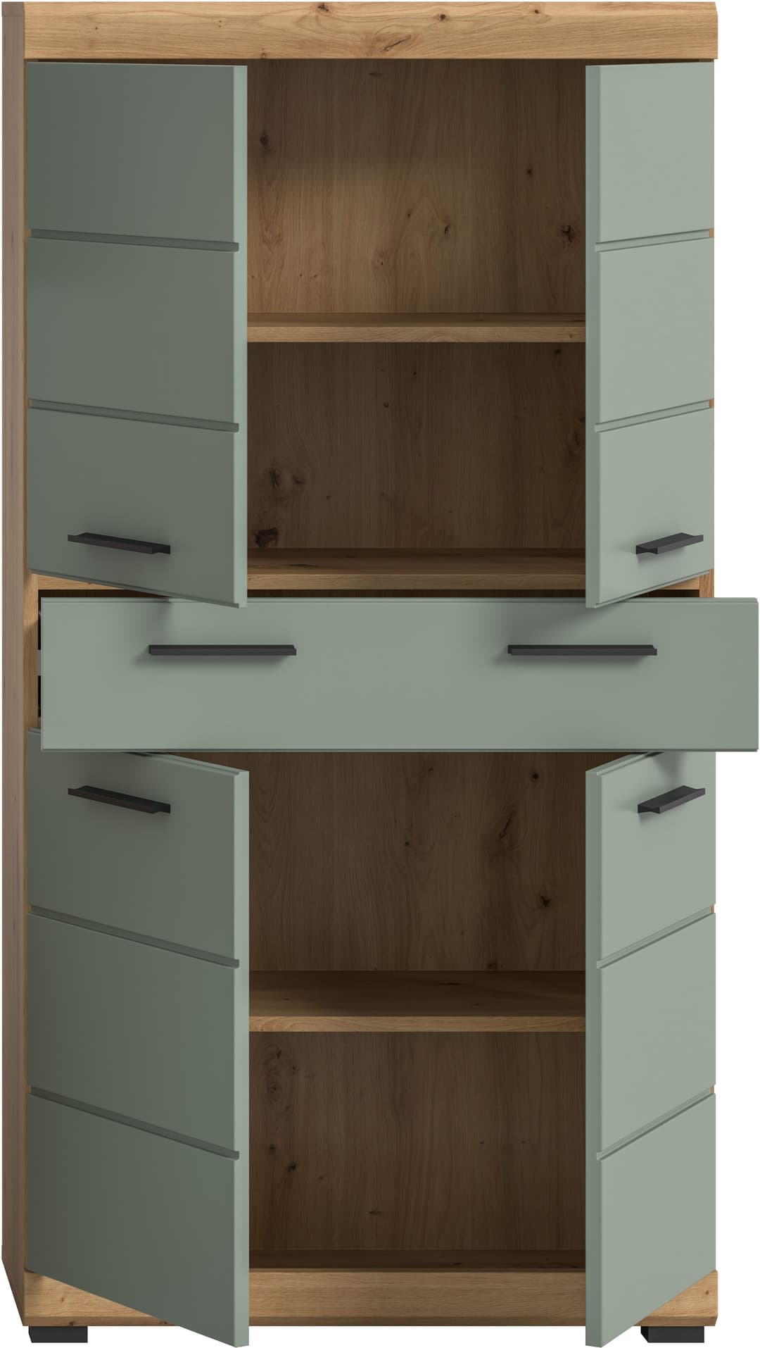 welltime Midischrank SIENA | Holztöne
