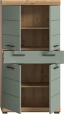 welltime Midischrank SIENA | Holztöne 4