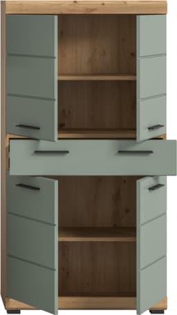 welltime Midischrank SIENA | Holztöne