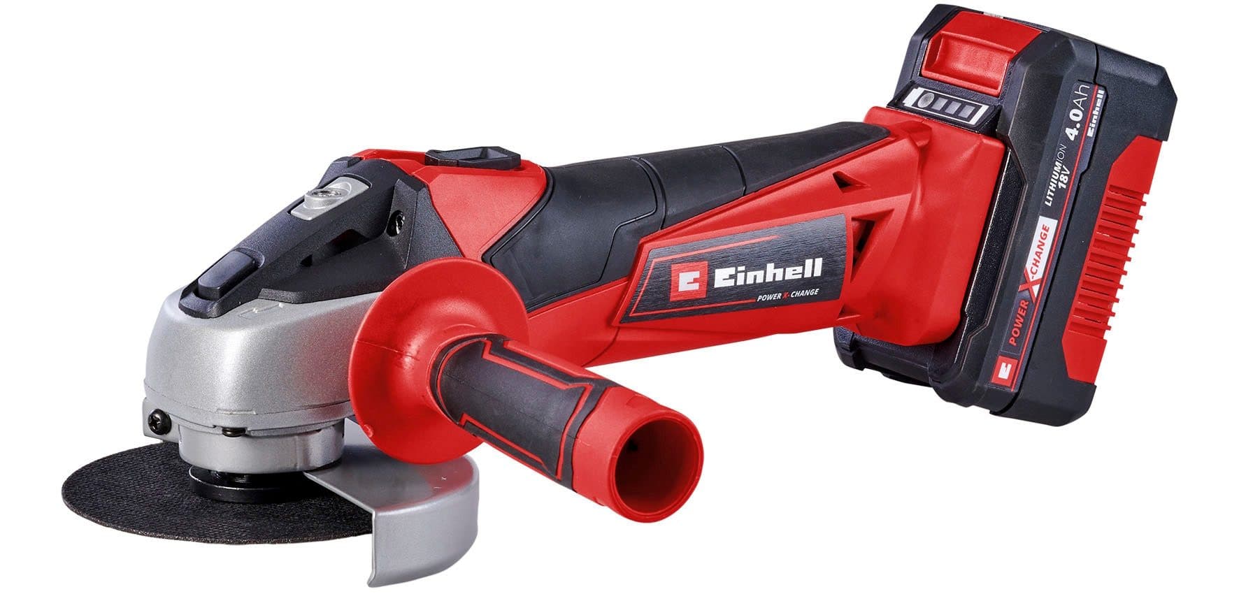 Einhell Akku-Winkelschleifer TC-AG 18/115 Li | Mehrfarbig