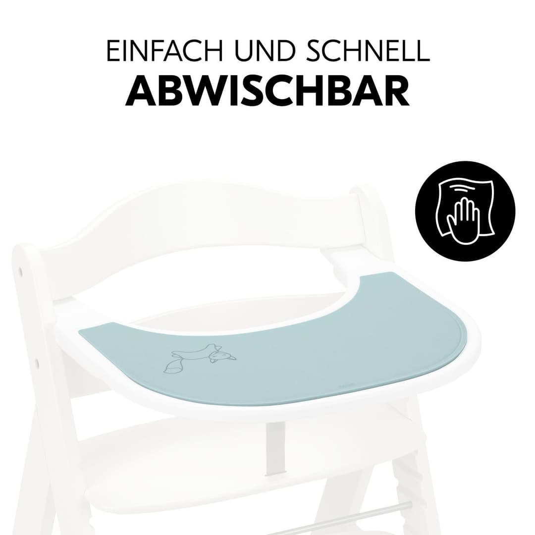 Hauck Platzset Highchair Tray Mat | Grün