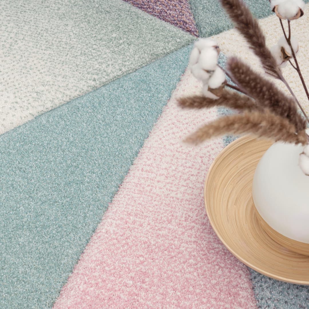 Paco Home Teppich Kosy 310 | Mehrfarbig