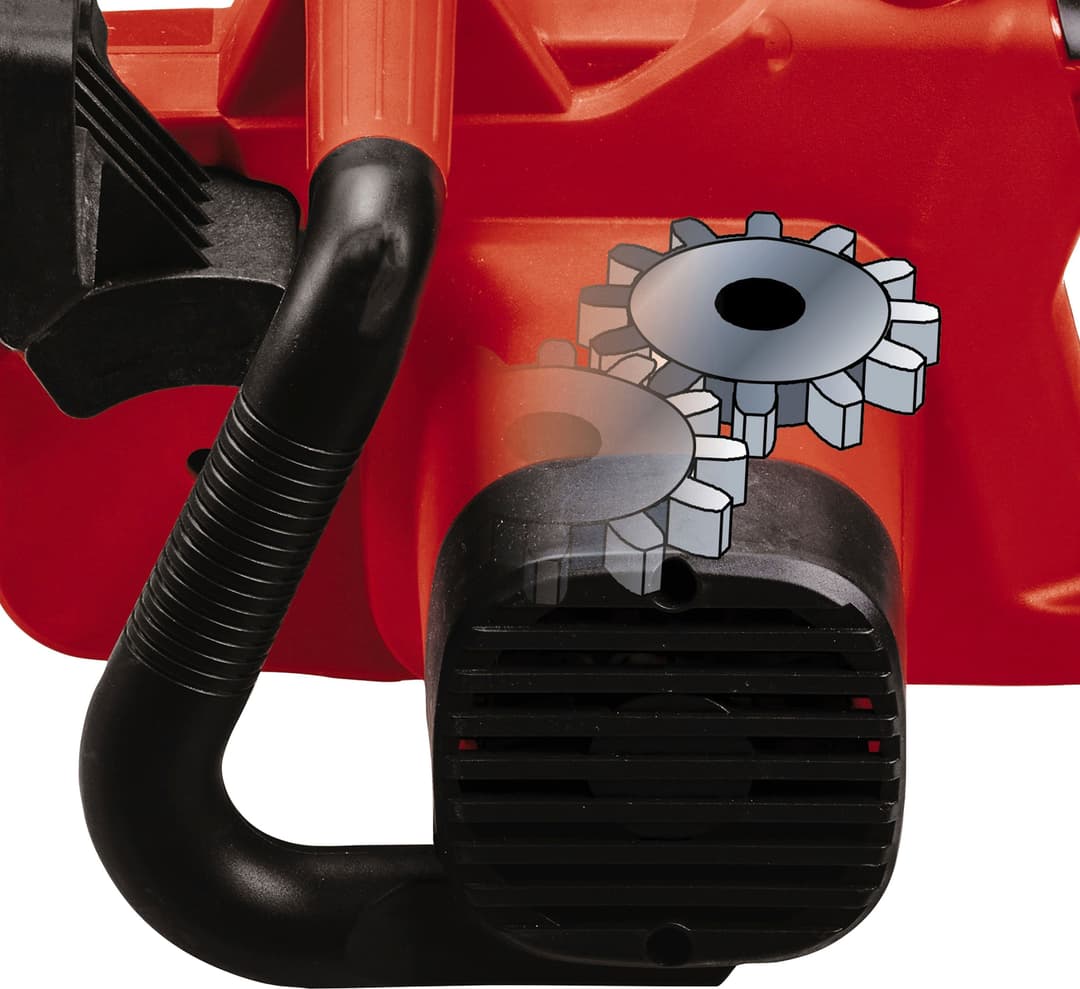 Einhell Elektro-Kettensäge GC-EC 1935 | Rot