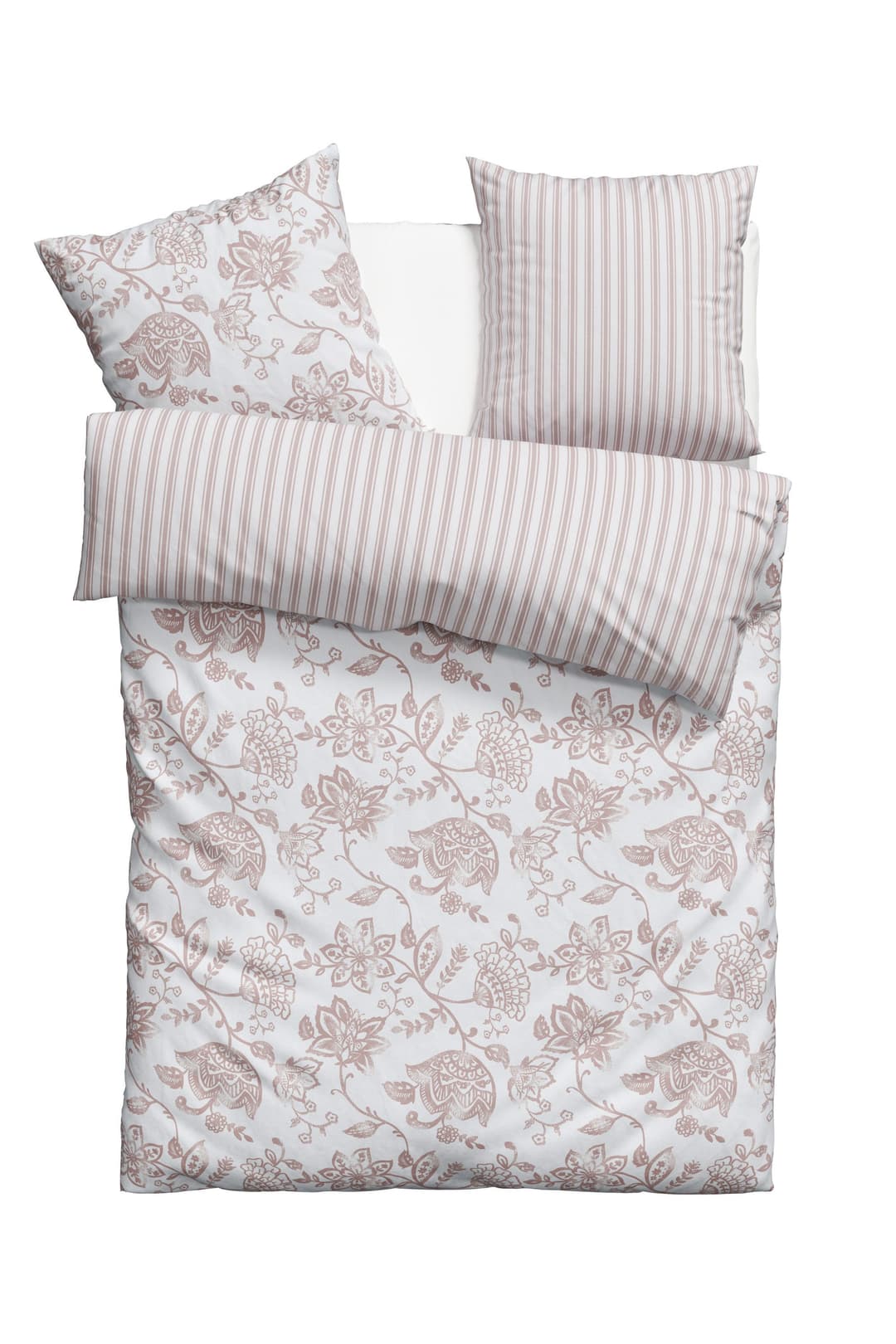 OTTO home Bettwäsche Nordby | Rosa