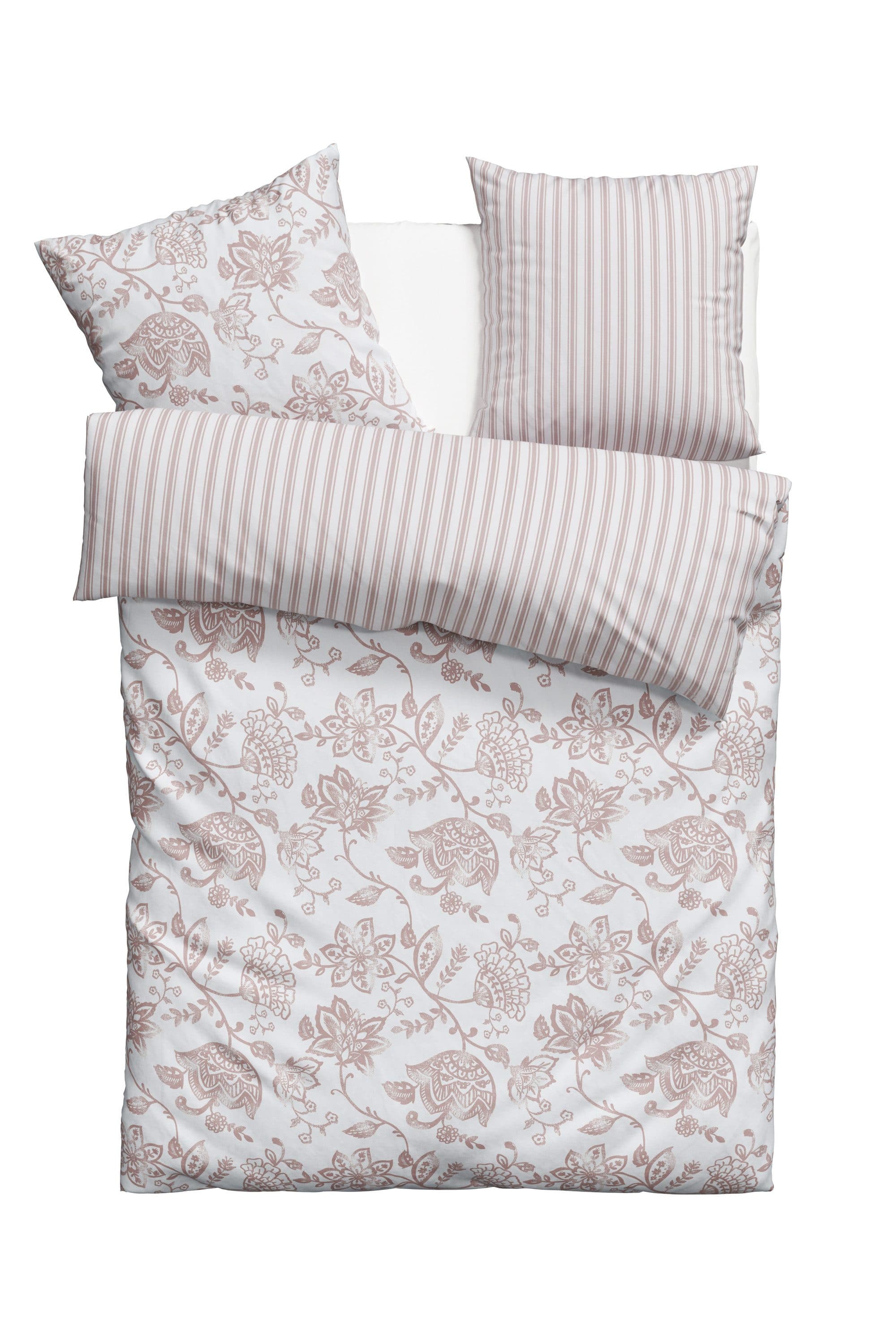 OTTO home Bettwäsche Nordby | Rosa