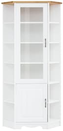 OTTO home Eckvitrine Trinidad | Weiß 5