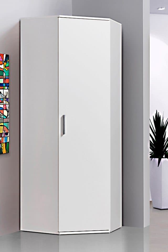 Procontour Eckschrank Clara | Weiß