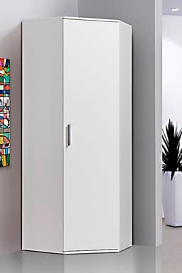 Procontour Eckschrank Clara | Weiß