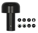 OTTO home LED Tischleuchte Ronno | Schwarz