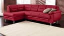 sit&more Ecksofa Mailand L-Form | Rot