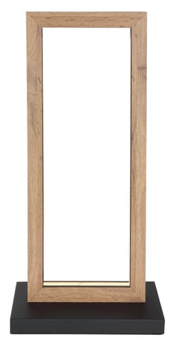 GLOBO LIGHTING MANDERA Tischleuchte | Holztöne