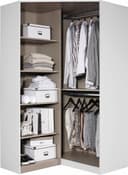 rauch Eckkleiderschrank Freiham | Weiß 2