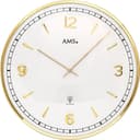 AMS Funkwanduhr F5609 | Grau